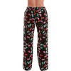 Just Love Womens Buffalo Plaid & Winter Print Micro Fleece Pajama Pants - Christmas PJs - 3 of 3