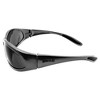 Global Vision Eyewear Hercules Safety Motorcycle Glasses with Smoke Lenses - 3 of 4