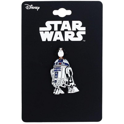 SalesOne LLC Star Wars: The Last Jedi R2-D2 w/ Porg Enamel Collector Pin