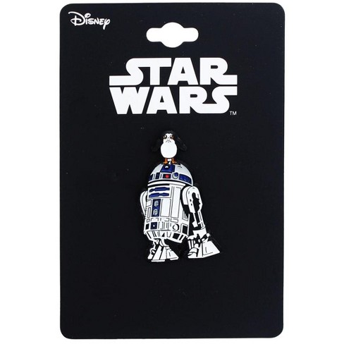 SalesOne LLC Star Wars: The Last Jedi R2-D2 w/ Porg Enamel Collector Pin - image 1 of 2