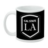 California State University Los Angeles Secondary Logo Ceramic Coffee Mug Novelty Gift Mugs for Coffee Tea and Hot Drinks 11oz White - 3 of 4