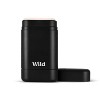Wild Cosmetics - Refillable Black Case with Fresh Cotton & Sea Salt - Aluminum Free Deodorant - Starter Pack - 5.29oz - 2 of 4