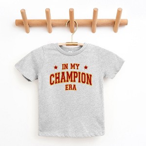 The Juniper Shop Maroon In My Champion Era Youth Short Sleeve Tee - 1 of 2