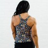 Women's Calypsa Maya Tankini Swim Top With Removable Cups - 3 of 4