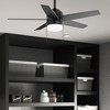 44" Bardot Ceiling Fan with Light Kit and Pull Chain (Includes LED Light Bulb) - Hunter Fan - 4 of 4