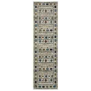 Oriental Weavers Venice 248W8 Ivory/ Multi Indoor Area Rug - 2'3" x 7'6" - 1 of 4