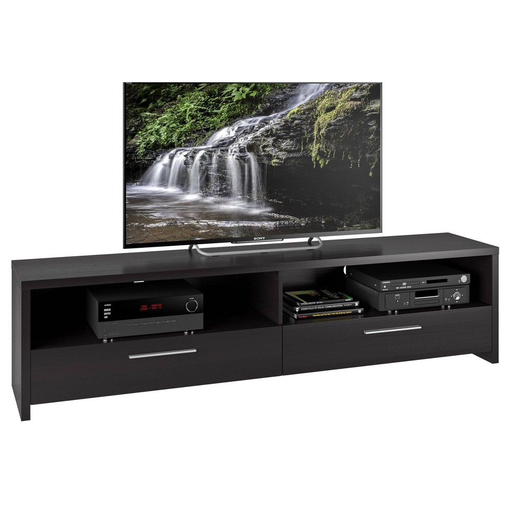 Photos - Mount/Stand CorLiving Fernbrook TV Stand for TVs up to 85" Black  