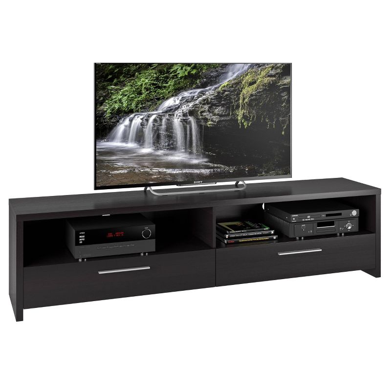 Fernbrook TV Stand for TVs up to 85&#34; Black - CorLiving, 1 of 6