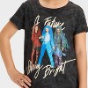Girls' Descendants: Rise of Red Short Sleeve Graphic T-Shirt - Black - 2 of 4