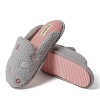 Dearfoams Women's Tab Scuff Slipper - 2 of 4