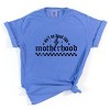 Simply Sage Market Ain't No Hood Like Motherhood Grunge Garment Dyed Tee - 2 of 4