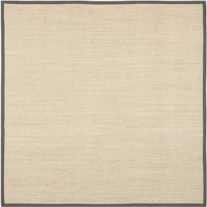 Natural Fiber NF443 Power Loomed Area Rug  - Safavieh - 1 of 3