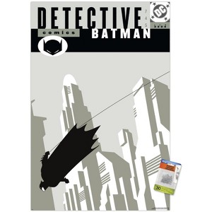 Trends International DC Comics Batman - Art Deco Skyline Unframed Wall Poster Prints - 1 of 4
