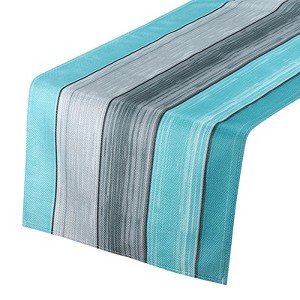 Unique Bargains Durable Material Easy to Clean Retro Cotton Linen Table Runner 108" x 13" 1 Pc - 1 of 4