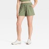 Women's Active Light High-Rise Wide Leg Shorts 3.5" - All In Motion™ - 4 of 4