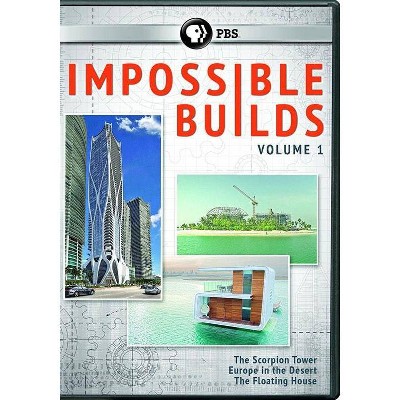 Impossible Builds: Volume 1 (DVD)(2018)