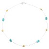 Silpada 'Alpine Stones' Sterling Silver and Brass Mixed Stones Necklace, 24" - 3 of 4