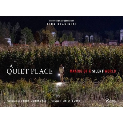 A Quiet Place - by  John Krasinski (Hardcover)