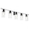 Livex Lighting Carson 5 - Light Vanity in  Polished Chrome - 3 of 4