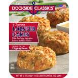 Dockside Classics Lobster Cakes - 12oz/4ct