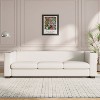 NicBex Modern 3-Seat Sofa Large Couch for Living Room,Bedroom,Comfy Tufted Upholstered Lounge Settee Sofa with Deep Cushions - 2 of 4