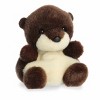 Aurora Mini Elena River Otter Palm Pals Adorable Stuffed Animal Brown 5" - 2 of 4