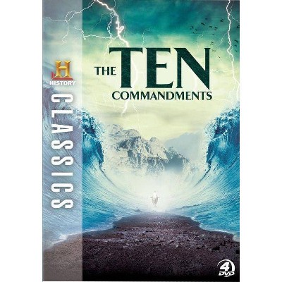 History Classics: Ten Commandments (DVD)(2012)