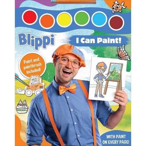 Blippi: Let's Look and Find! by Editors of Studio Fun International, Board  Book