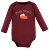 Hudson Baby Unisex Baby Cotton Long-Sleeve Bodysuits, Hello Fall - 4 of 4