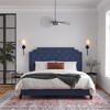 Novogratz Eloise Upholstered Platform Bed - 2 of 4
