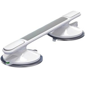 Itopfox Grab Bars for Bathtubs and Showers, Non-Slip Handrail Safety Grip for Seniors, No Drilling Required, Shower Handles for Elderly with Suction - 1 of 4