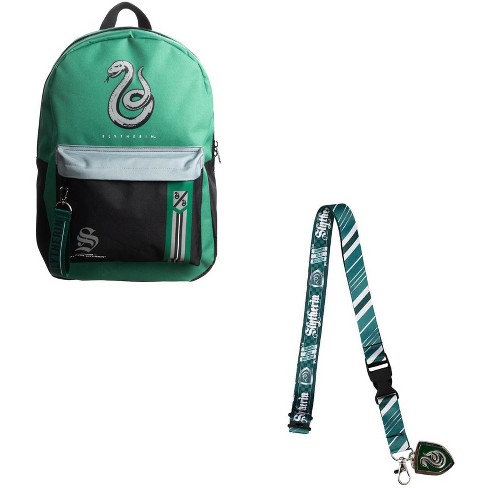 Harry potter outlet slytherin backpack