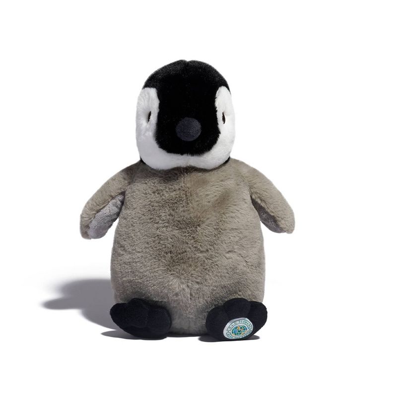 FAO Schwarz Sustainable Penguin 10&#34; Stuffed Animal, 6 of 8