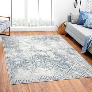 Luxe Weavers Modern Moroccan Geometric Area Rug - 1 of 4