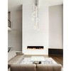 CWI Lighting,Anello LED Pendant With White Oak Finish - 2 of 4