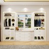 Aheaplus Closet System with 2 Wood Drawers - 3 of 4
