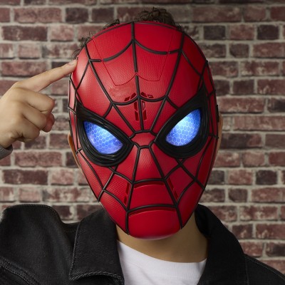 Детские фигурки Spider-Man Wisecrackin’ Glow Mask — фото 6