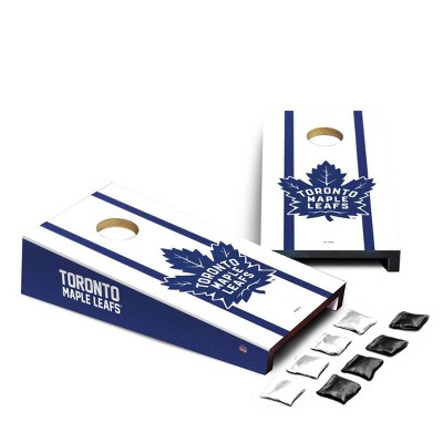 NHL Toronto Maple Leafs Desktop Cornhole Board Set