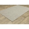 Oriental Weavers TTR09A240305ST 7 ft. 10 in. x 10 ft. Tortuga Polypropylene Rectangle Rug Beige & Black - 2 of 4