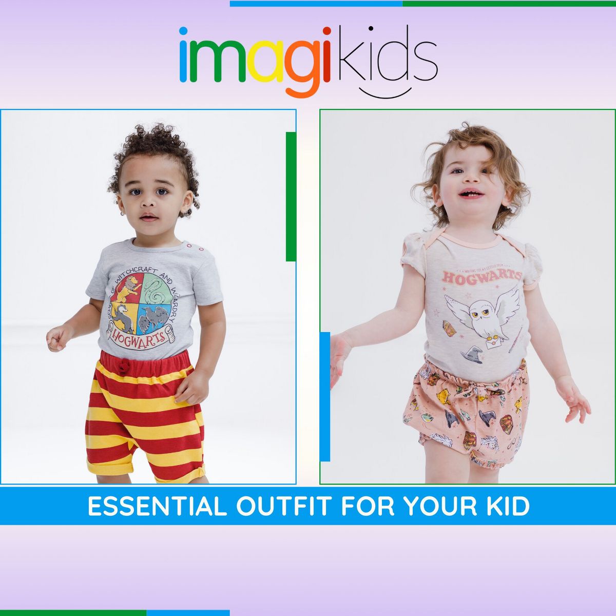 Bodysuit Shorts Shoes 3 Piece Outfit Set Newborn to Infant - thumbnail 3