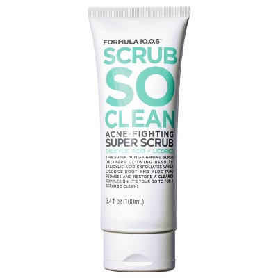 Formula 10.0.6 Scrub So Clean Scrub - 3.4 fl oz