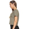 Expert Brand USA-Made Women's MoCA™ Cotton Blend Cropped Tee - 2 of 4