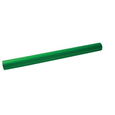 School Smart Fade Resistant Art Roll, 48 Inches x 12 Feet, Bright Green