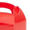 24 Pack Paper Gable Treat Boxes, Neon Party Favor Gift Box for Birthday, Wedding & Baby Shower, 6.2 x 3.5 in - 4 of 4