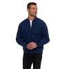 Canada Weather Gear Men’s Water Resistant Microfiber Bomber Jacket – Lightweight Zip-Up Windbreaker with Sleeve Pocket - 3 of 4
