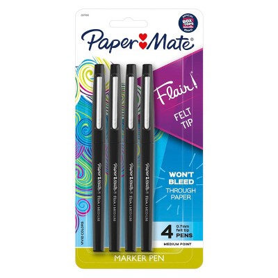 black marker pen