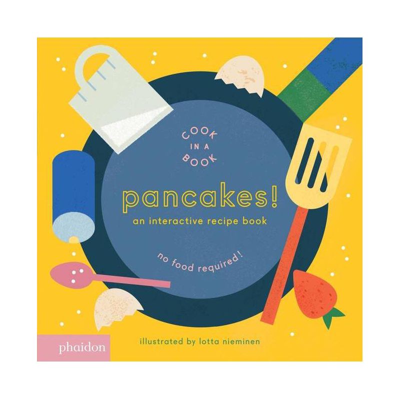 Pancakes! - (Cook in a Book) (Board Book), 1 of 2