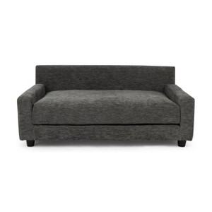 Club Nine Pets Metro Orthopedic Dog Sofa Bed - Charcoal Gray - M - 1 of 4