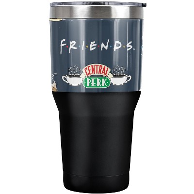 Friends The One With... Steel Tumbler 30oz Coffee Travel Mug