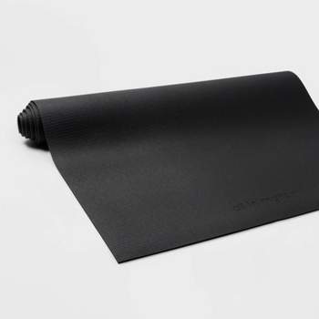 PU rubber bottom round yoga mat meditation mat home meditation wet and dry  non-slip mat sound insulation shock